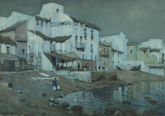 Moonlight, Algericas, WC, Albert Moulton Foweraker