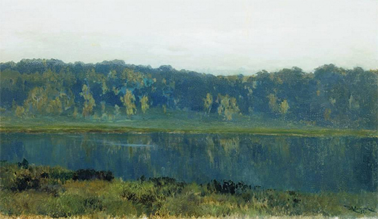 Autumn Morning, 1887, Isaac Levitan