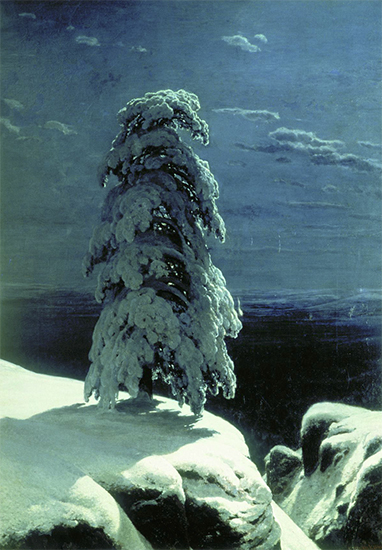 In the Wild North, 1891, Ivan Shishkin