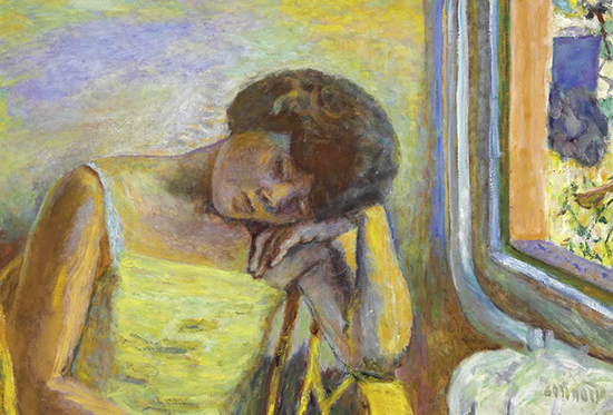 Sleeping Woman, 1928, Pierre Bonnard