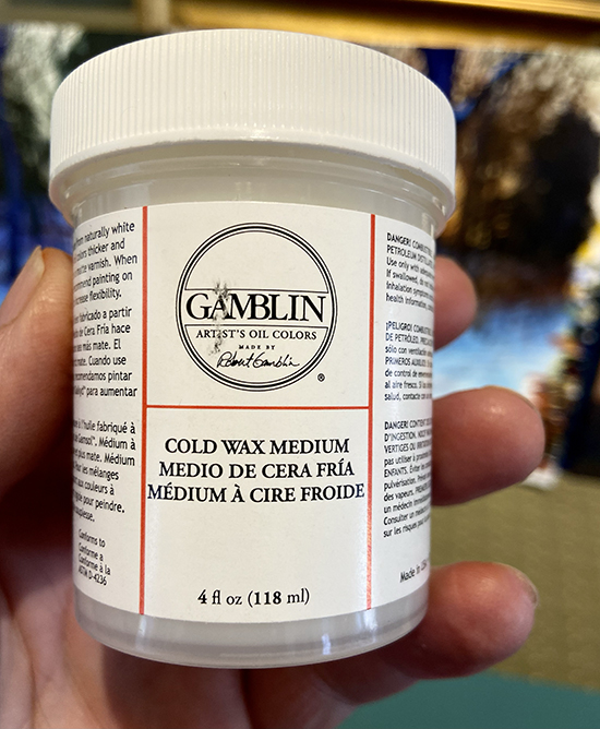 Gamblin : Cold Wax Oil Painting Medium : 118ml