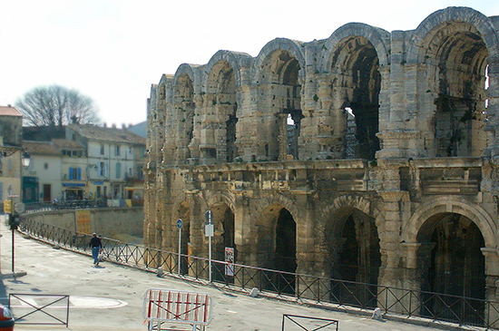 Photo of Arles  Amphitheatre. © J. Hulsey