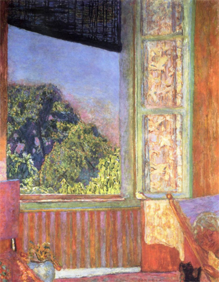 The Open Window, 1921, Pierre Bonnard