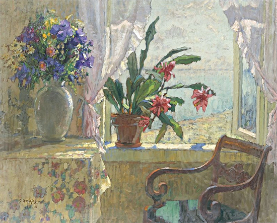 The Open Window, 1931, Konstantin Gorbatov