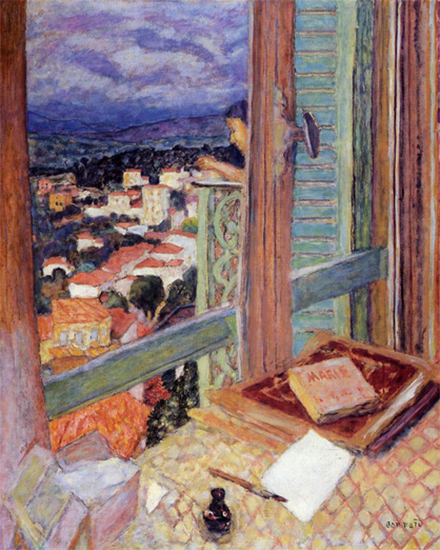 The Window, 1925, PIerre Bonnard