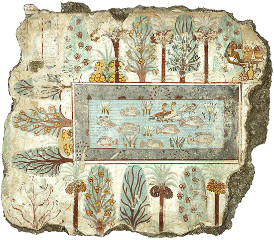 Pond in a Garden, Tomb of Nebamun