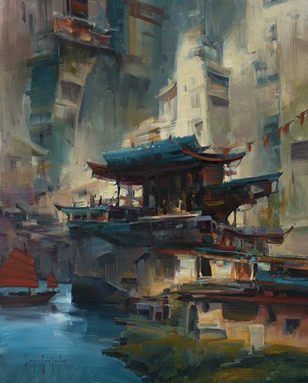 Profile: Bryan Mark Taylor – The Artist’s Road | Archelle Art