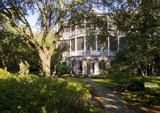 Photo of Southern mansion, Charleston, S.C.