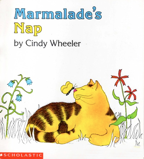 Marmalade's Nap by Cindy Wheeler