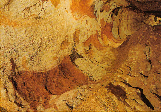 Cave Paintings in Lascaux II, France