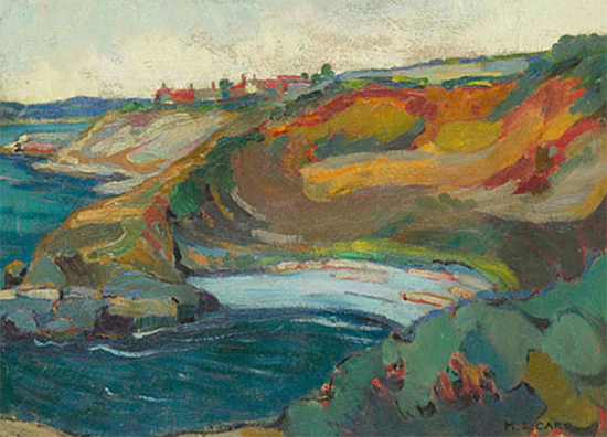 Chemainus Bay, Vancouver Island, 1924-24, Emily Carr