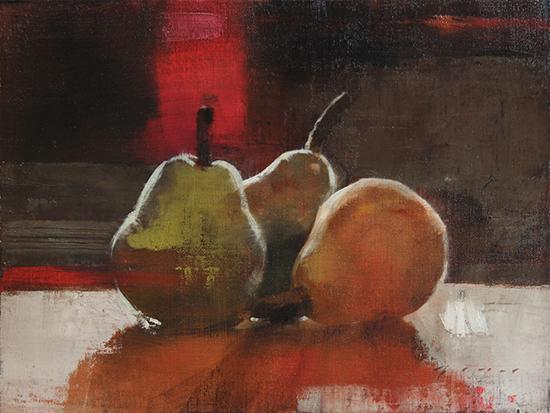 Autumn Pears © Douglas Fryer