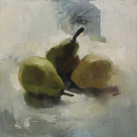 Green Pears © Douglas Fryer