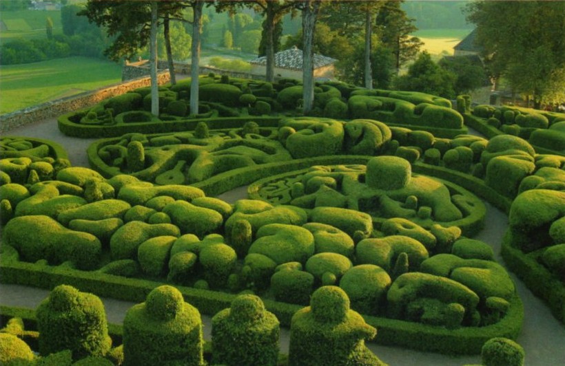 Photograph of Les Jardins de Marqueyssac