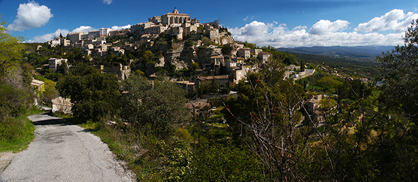 photo of Gordes, France. ©J. Hulsey