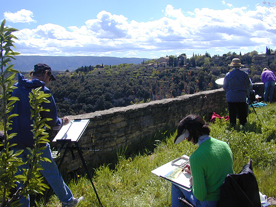 photo of Gordes, France. ©J. Hulsey