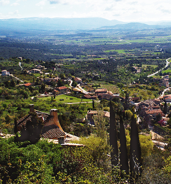 photo of Gordes, France. ©J. Hulsey