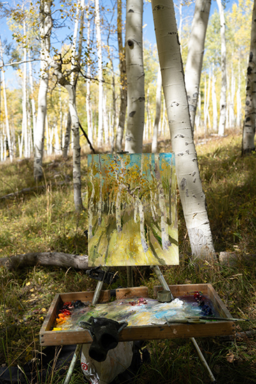 Plein Air Oil Painting Demo, Finish, © Gregory Packard