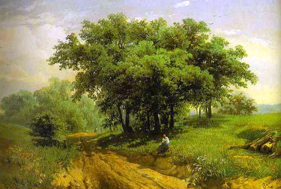 Hot Summer Day, 1869, Fyodor Vasilyev