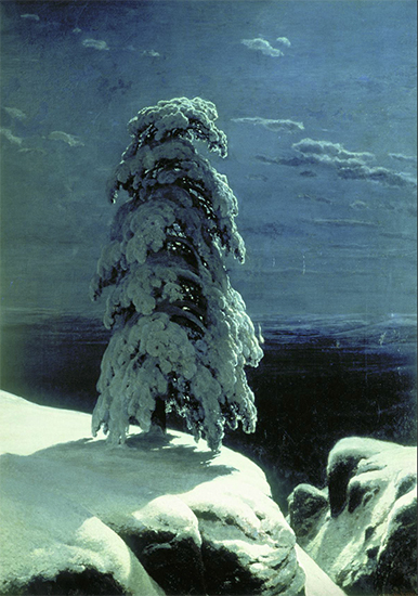 In the Wild North, 1891, Ivan Shishkin