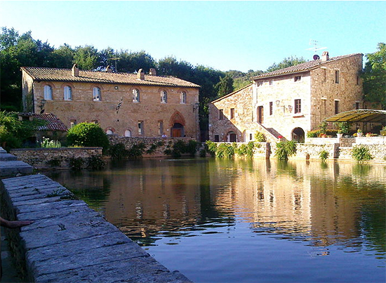 photo of Bagno Vignoni, Italy, photo by Lepo55