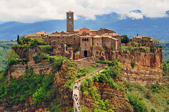 photo of Civita di Bagnoregio