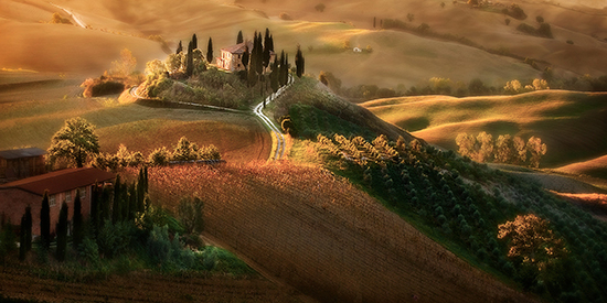 Robert Copeland photo: Tuscan Morning.