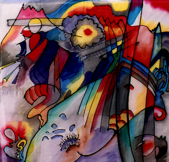 293, 1913, Wassily Kandinsky