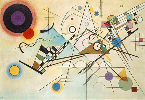 Composition VIII, 1923, Wassily Kandinsky