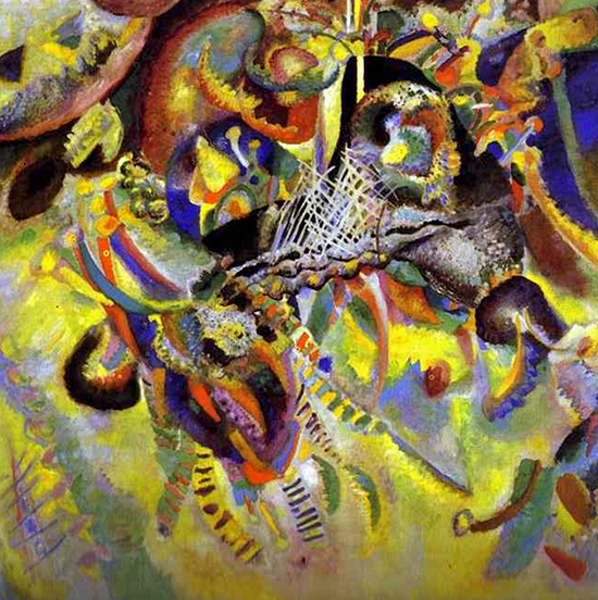 Fugue, 1914, Wassily Kandinsky