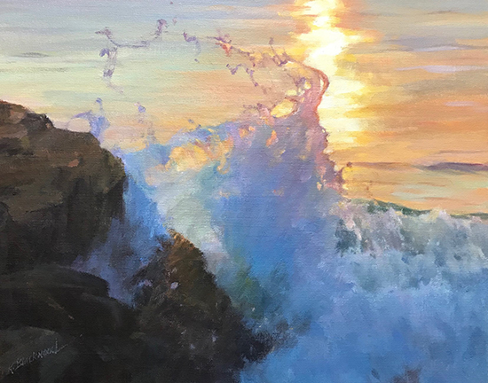 Illumination, 16 x 20, Oil, © Karen Blackwood