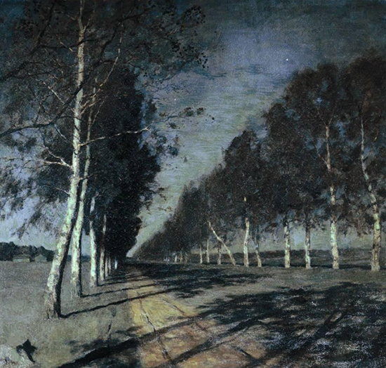 Oil Painting by Isaac Levitan