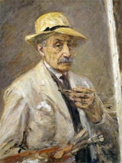Self Portrait Max Liebermann