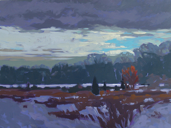 Mark Mehaffey: Paint Acrylic Landscapes - Creative Color in Plein Air 