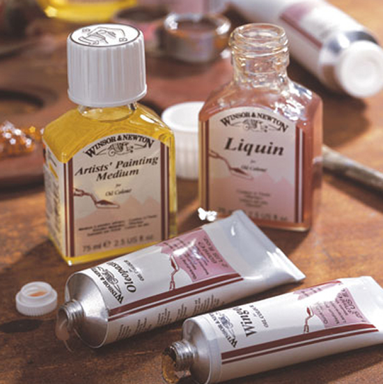 Photo of Winsor and Newton Oil Painting Mediums