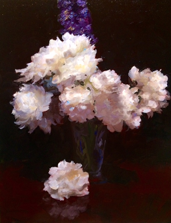Floral Still Life Oil Painting © Dennis Perrin