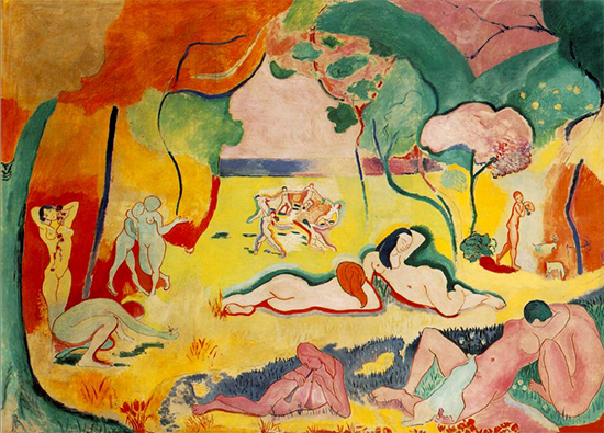 Bonheur de Vivre 1905 Henri Matisse