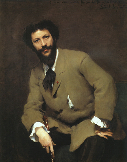 Portrait of Carolus Duran by Sargent