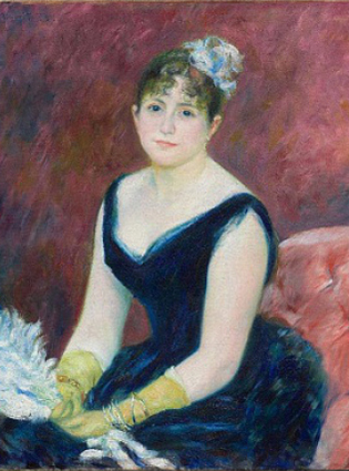 Portrait by Renoir Digitally Updated