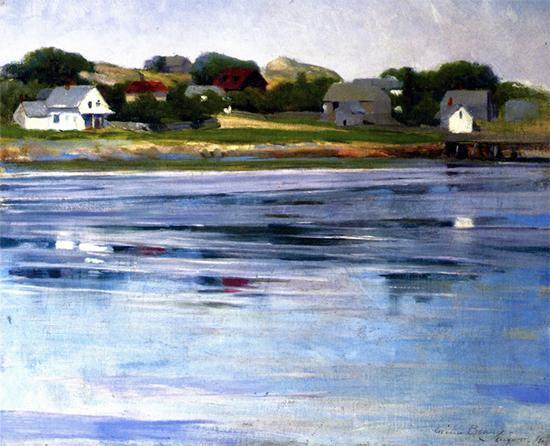 Half-Tide, Annisquam River, ca. 1905, Cecilia Beaux
