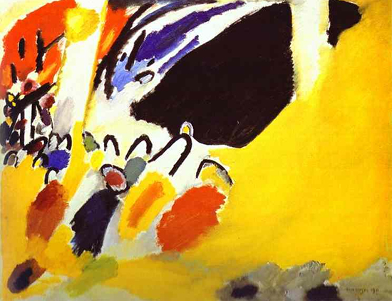 Impression III (Concert) 1911 Wassily Kandinsky