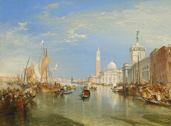 J.M.W. Turner, Venice: the Dogana and San Giorgio Maggiore, 1834