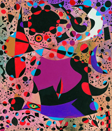 Joan Miro Sea of Love by John Myatt