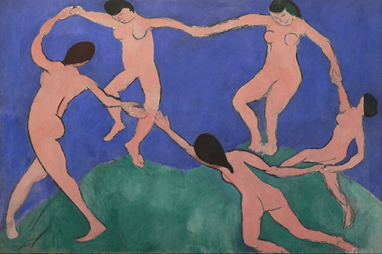 La danse I, 1909, PD US, Henri Matisse