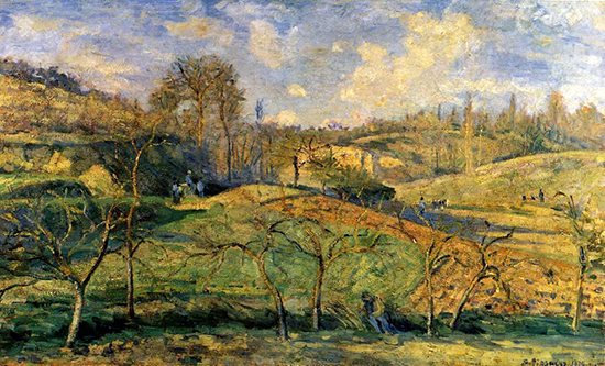 Oil Painting by Camille Pissarro