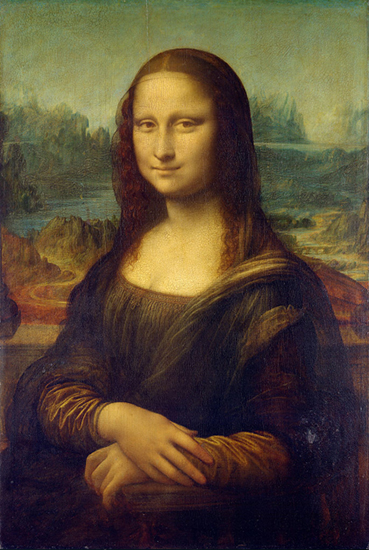 Mona Lisa by da Vinci