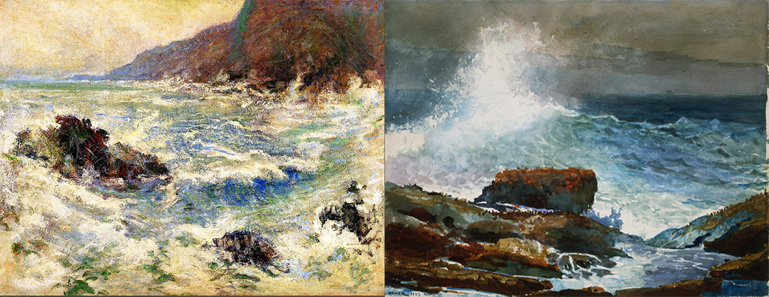 Twachtman and Homer Paintings