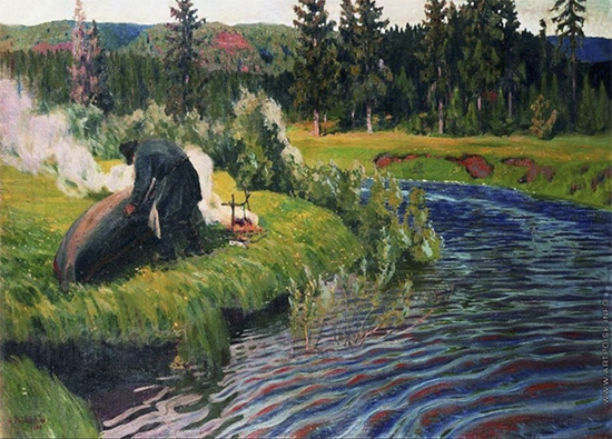 Ripples, 1901, Arkady Rylov