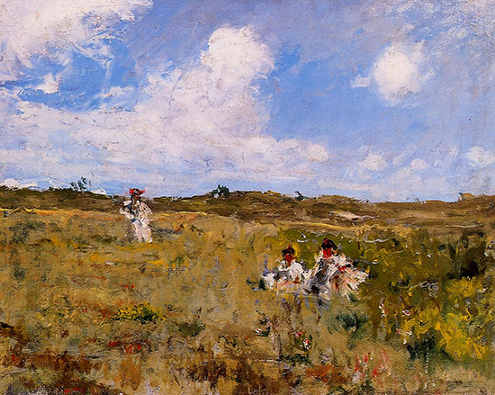 Landscape Painting by William Merritt Chase