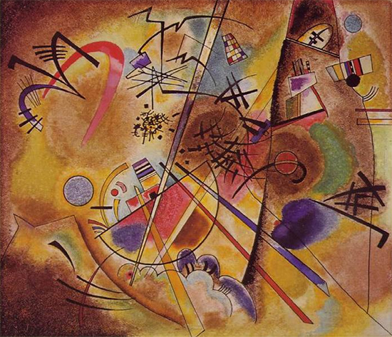 Small Dream in Red, 1925, Wassily Kandinsky